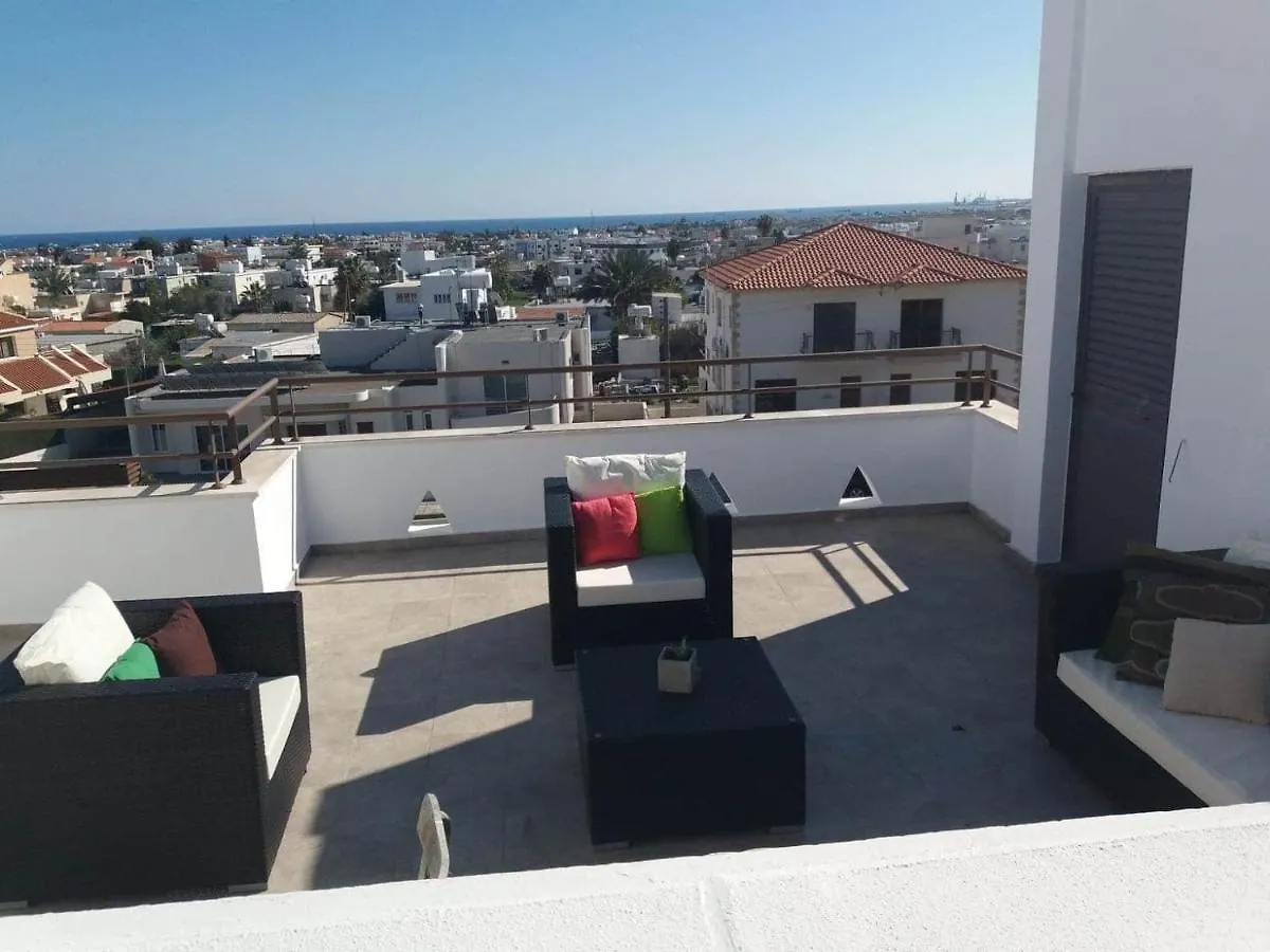 Two Bedroom Duplex :Mountain And Sea View Larnaka