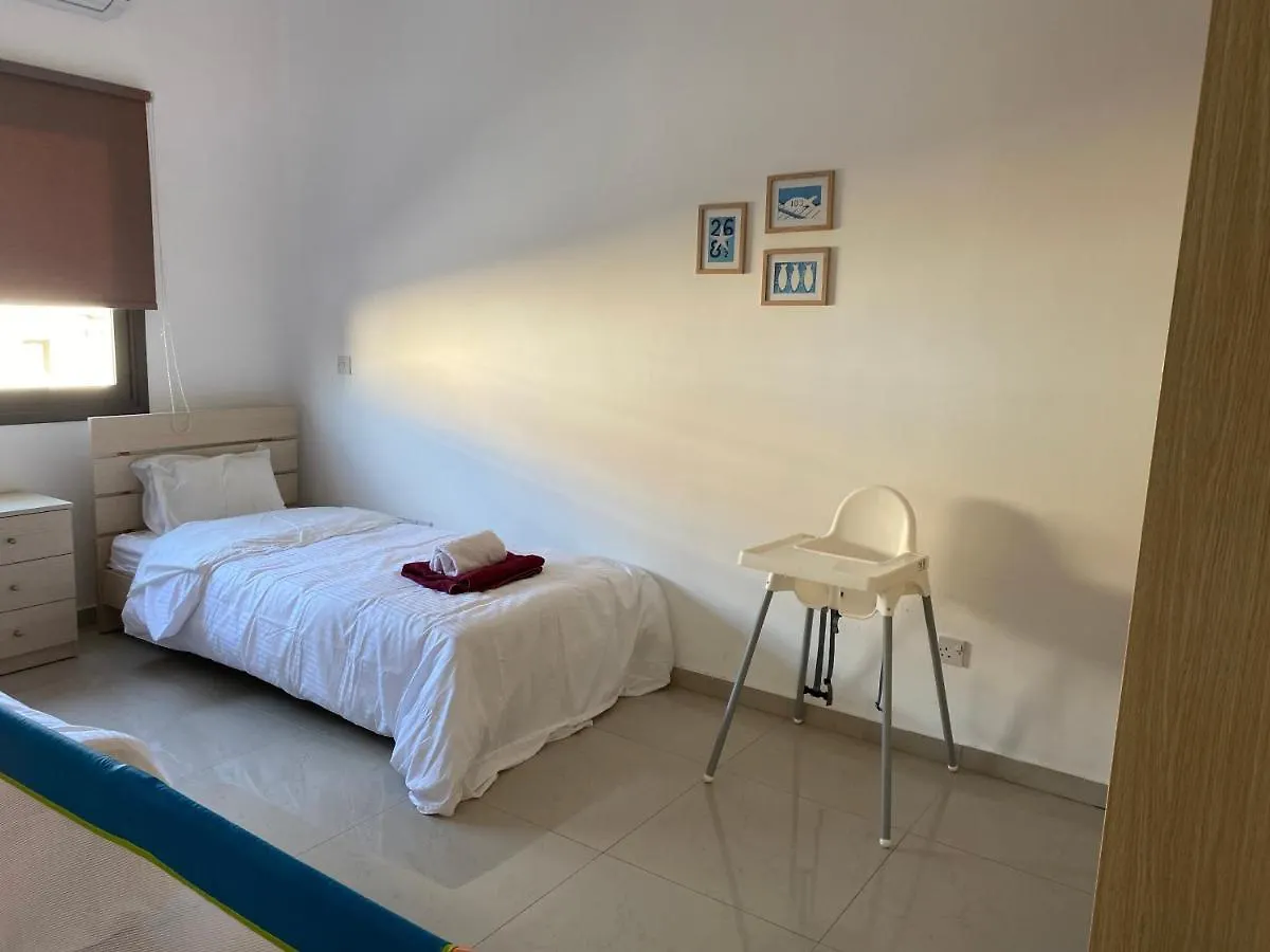 Two Bedroom Duplex :Mountain And Sea View Larnaka