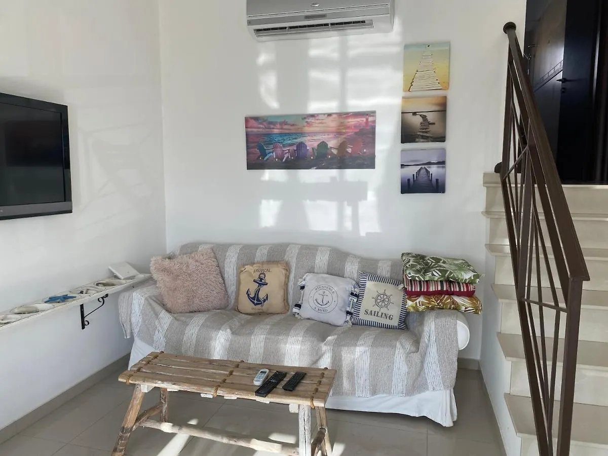 Two Bedroom Duplex :Mountain And Sea View Larnaka Apartment