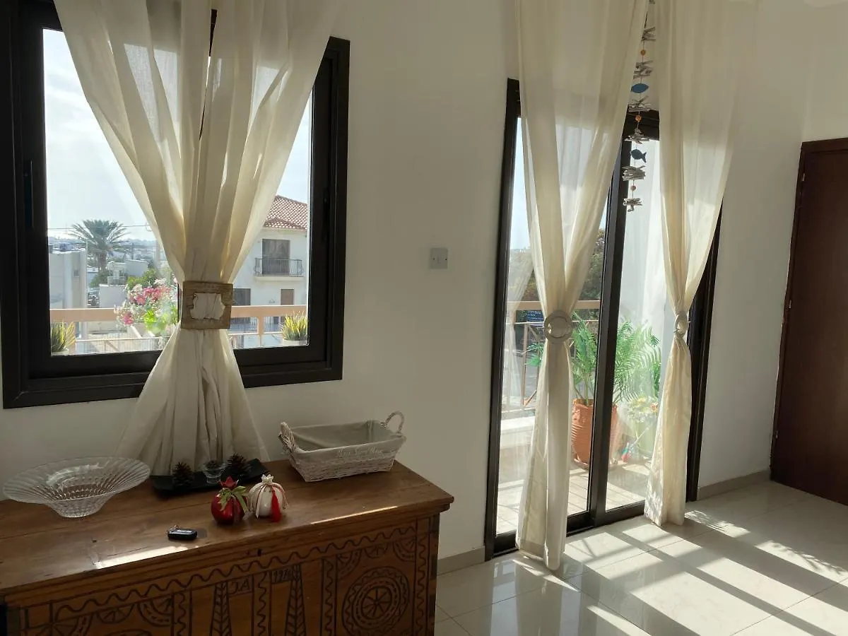 Two Bedroom Duplex :Mountain And Sea View Larnaka