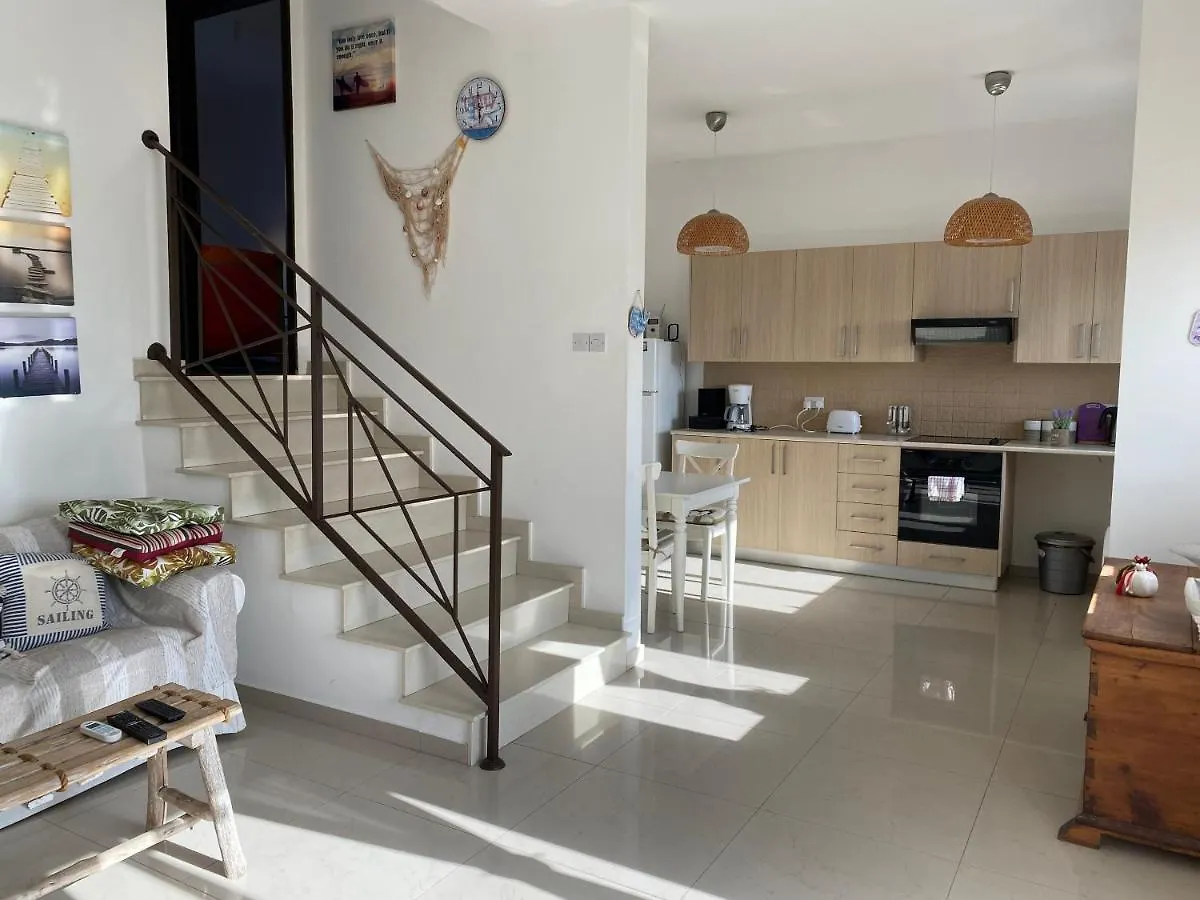 Apartment Two Bedroom Duplex :Mountain And Sea View Larnaka Zypern